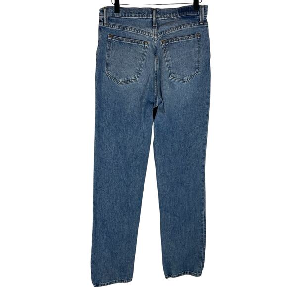 Abercrombie & Fitch The 90s Straight Ultra High Rise jeans size 29/8 LONG - Picture 6 of 10